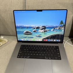 MacBook Pro 16” m1 32gb ram 1Tb ssd