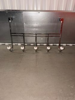 over-the-door rack