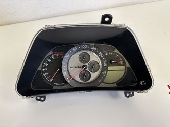 Jdm Toyota Altezza Lexus Is250 Cluster Speedometer  Sxe10 