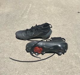 Nike Air Zoom Vapor Edge Football Cleats – Black (Pre-Owned)
