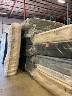 Outlet SALE💢 king mattress good brands starting from $289 and UP