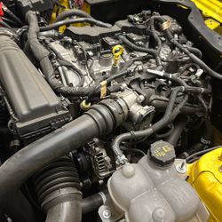 2024 Ford Mustang Engine 