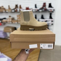 BRAND NEW UGG Women's Ashton Chelsea Mustard Seed Short Ankle Boots Bootie Shoes Size 5,8.5,10.
