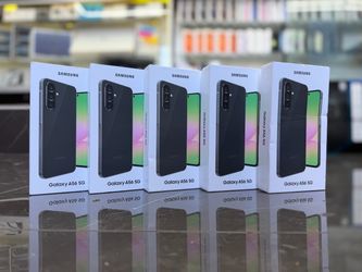 Samsung Galaxy A56 5G (Unlocked) ((Take It Home In Payments/ llévatelo a casa en pagos) only $10 down