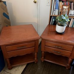 Free Wood Side Tables