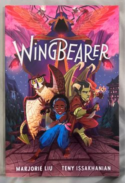 Wingbearer by Marjorie Liu