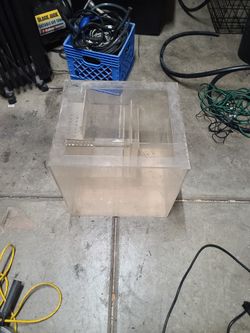 Cube Sump