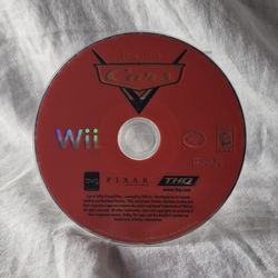 Disney's Pixar Cars Nintendo Wii (THQ, 2006) Game Disc Only