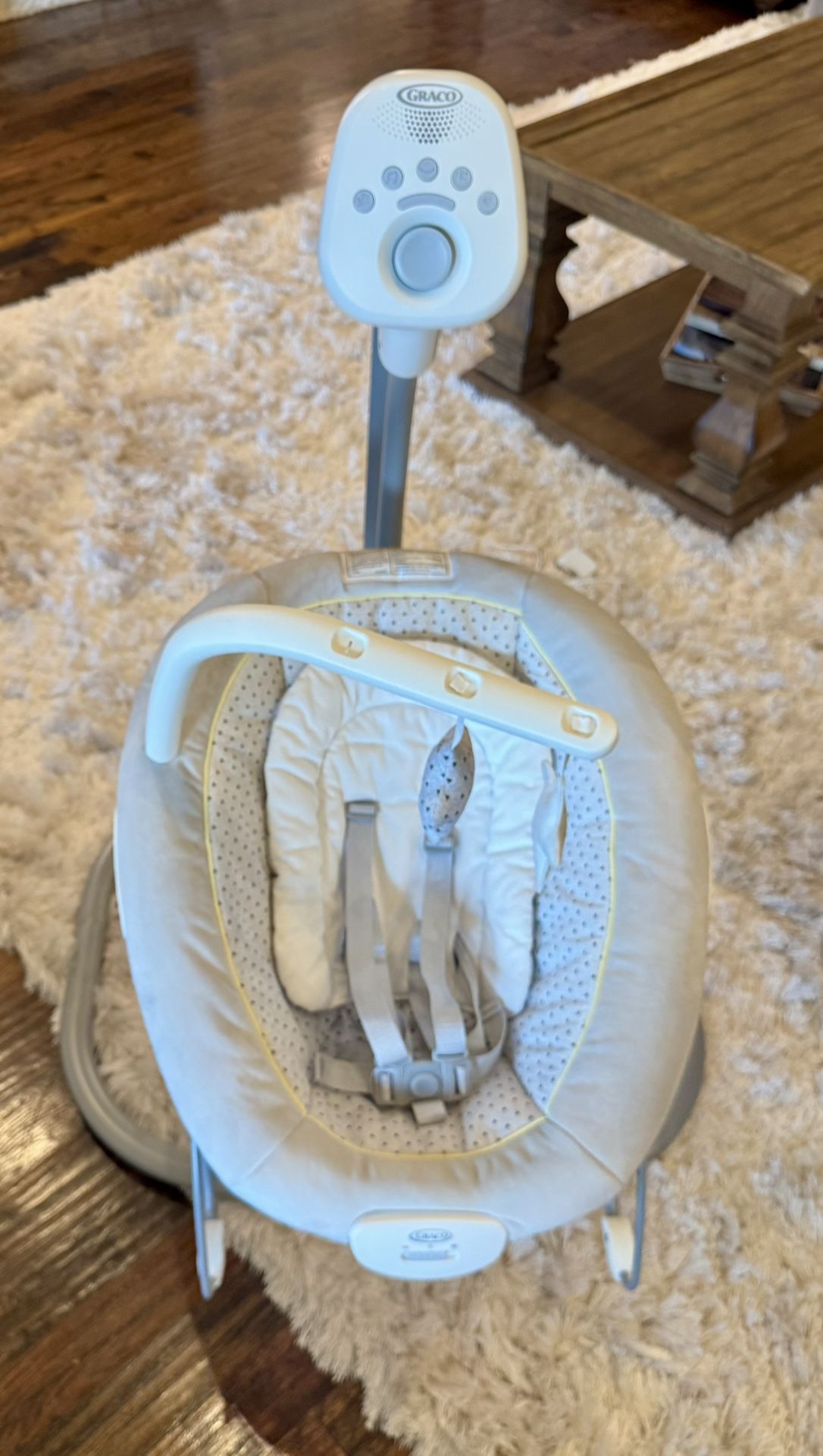 Graco Sway2Me Swing With Portable Bouncer