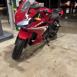 2013 Cbr 500r