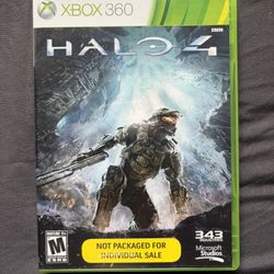 Halo 4 – Xbox 360 (Promo Copy)