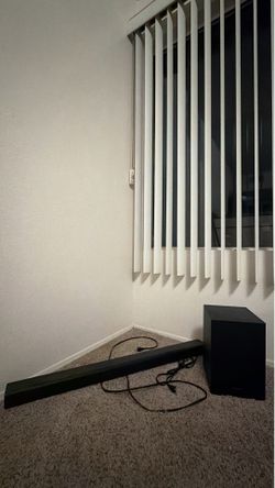 Insignia 2.1 Channel Soundbar with Subwoofer - $70 OBO