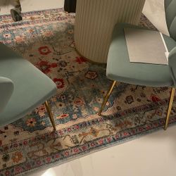 PERSIAN VINTAGE RUG MULTICOLOR