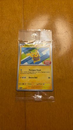 Pikachu Bahasa Indonesia Promo #155/S-P (Pikachu’s Indonesia Journey)
