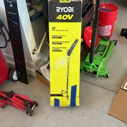 Ryobi Pole Saw Battery Not Included