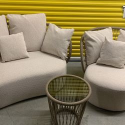 🌺 Maui Collection – Sofa & Chair Duo