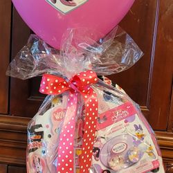 Minnie Mouse Easter Basket 