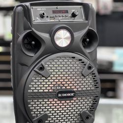 1100W 8” Party Speaker w/ FREE Mic and tripod