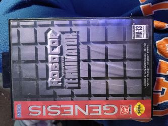 Robocop versus Terminator