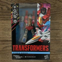 New STARSCREAM MTMTE SS86 Transformers Studio Series Hasbro Target 2026 IN HAND