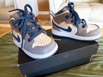 Jordan Retro 1 True Blue Toddler Size 4C