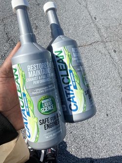 Cataclean Gas treatment