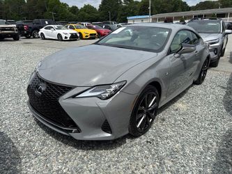 2025 Lexus RC 350