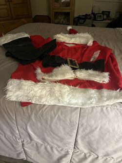 Santa Suit ( One size fits all)