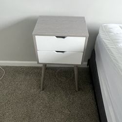 Nightstand With Drawers