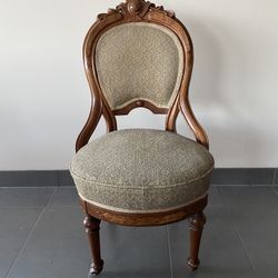 Antique  Victorian Parlor Chair