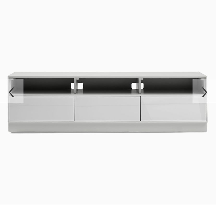 West Elm Gloss TV Console 60” Emilia