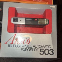 NEW VINTAGE ANSCO 110 FILM CAMERA