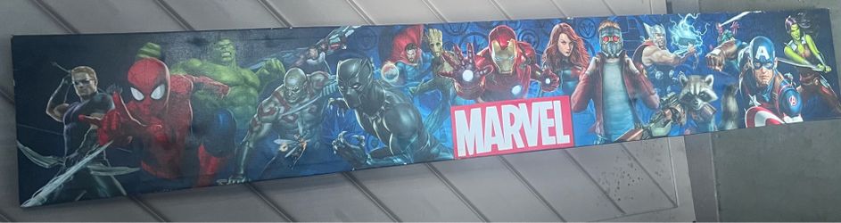 Marvel poster