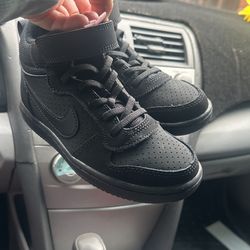 Black School Nikes 