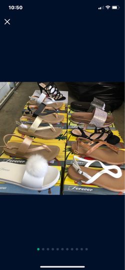 Forever Women's Sandals Mixed Lot