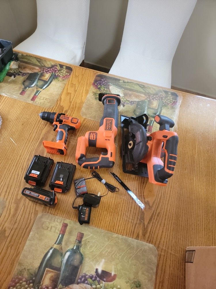 Black + Decker Tools