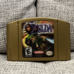 The Legend Of Zelda Majora’s Mask - N64 