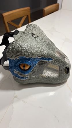 Jurassic Park Dinosaur Head