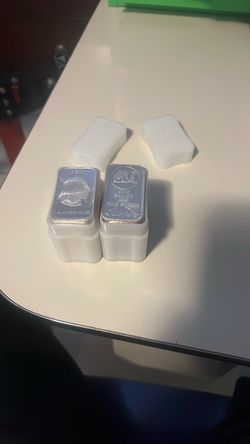 40 rounds mostly buffalo and Silvertown 1 ounce bars