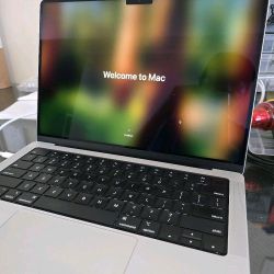 2021 Macbook Pro A2442, M1 Pro,14",512Gb,16Gb,Non Touchbar,Good Condition, Grade A, Grey Color, Genuince AC Charger, Office 2020,Warranty for Sale