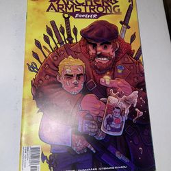 Archer and Armstrong Comic