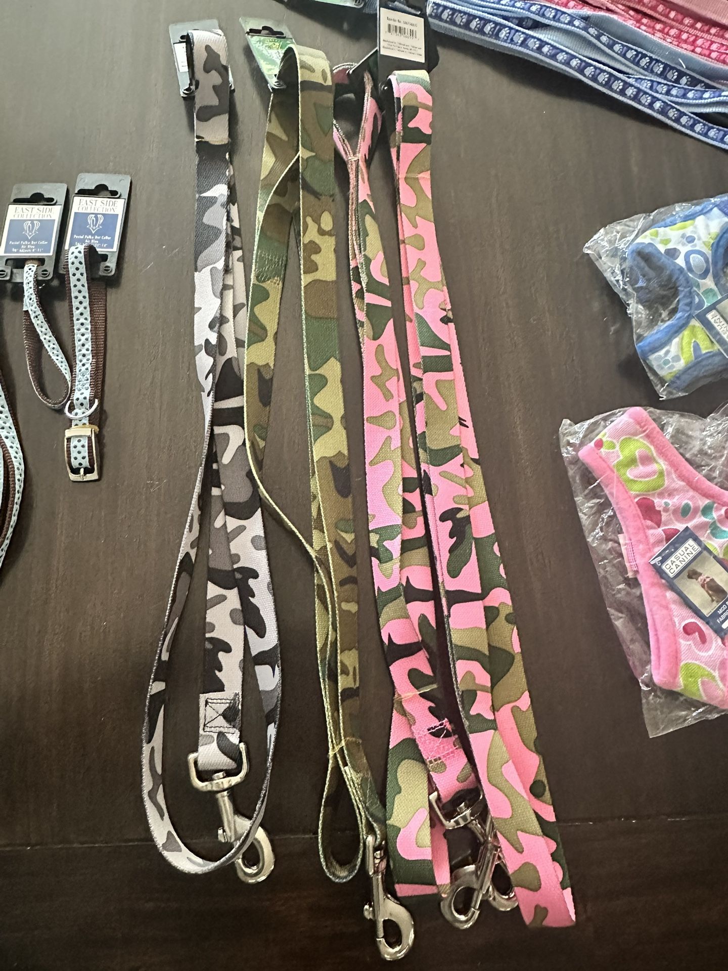 Camo Dog Lead Leash
