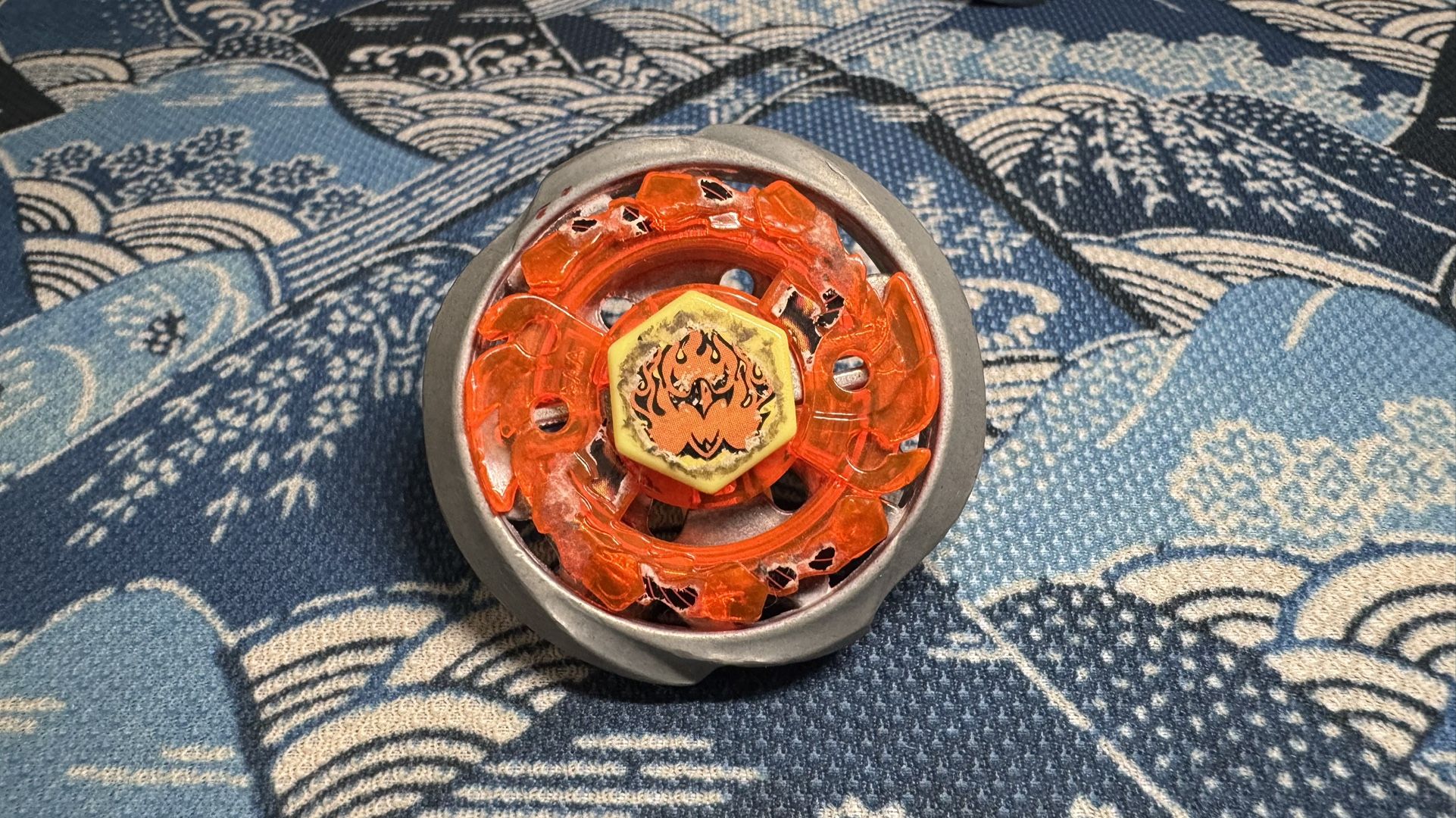 Beyblade Metal Fusion Burn Fireblaze / Phoenix 135MS BB-59