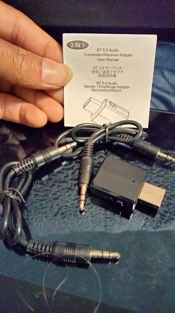 Bluetooth Transmitter Receiver Adapter