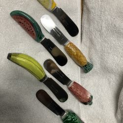 Cute Lil Bar & Bbq Knife Set