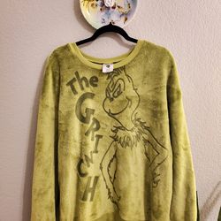 The Grinch green crewneck sweatshirt Size XXL
