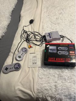 NWT Retro video game system