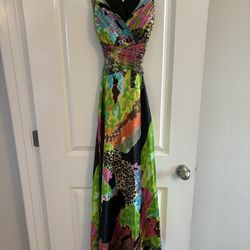 Stunning Beaded Formal/cocktail Dress! Must See! 