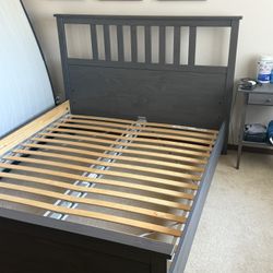 Queen Ikea Hemnes Bed