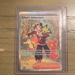 Ethan’s Adventure Pokemon Card
